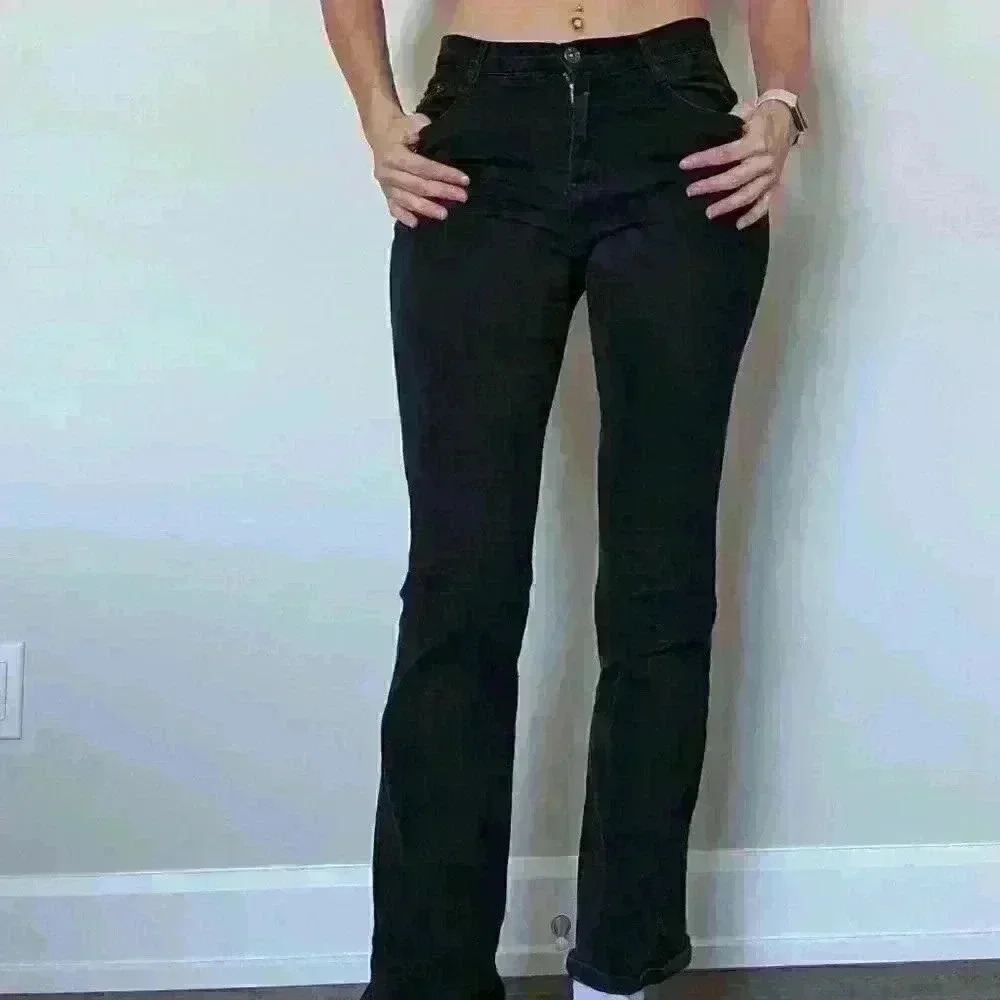 Zana di jeans, Black  , Size 5 , inseam 29", Mid-Rise